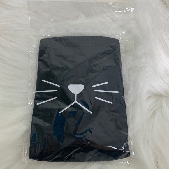 Cat Cartoon Cotton Anime Face Mask - Picture 2 of 4